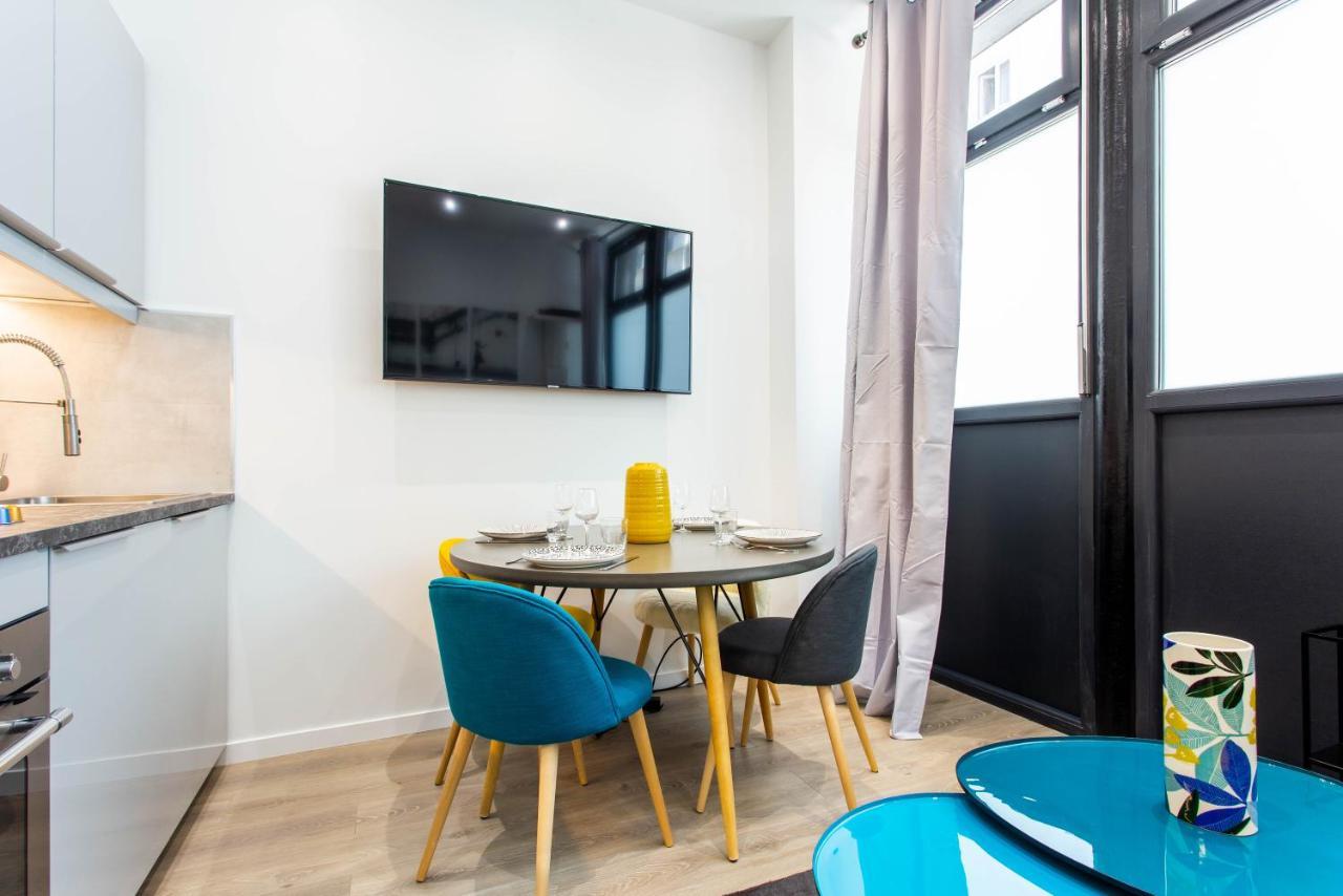 Cmg Saint Louis- Vaucouleurs Apartment Paris Exterior photo