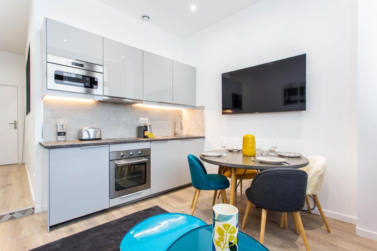 Cmg Saint Louis- Vaucouleurs Apartment Paris Exterior photo