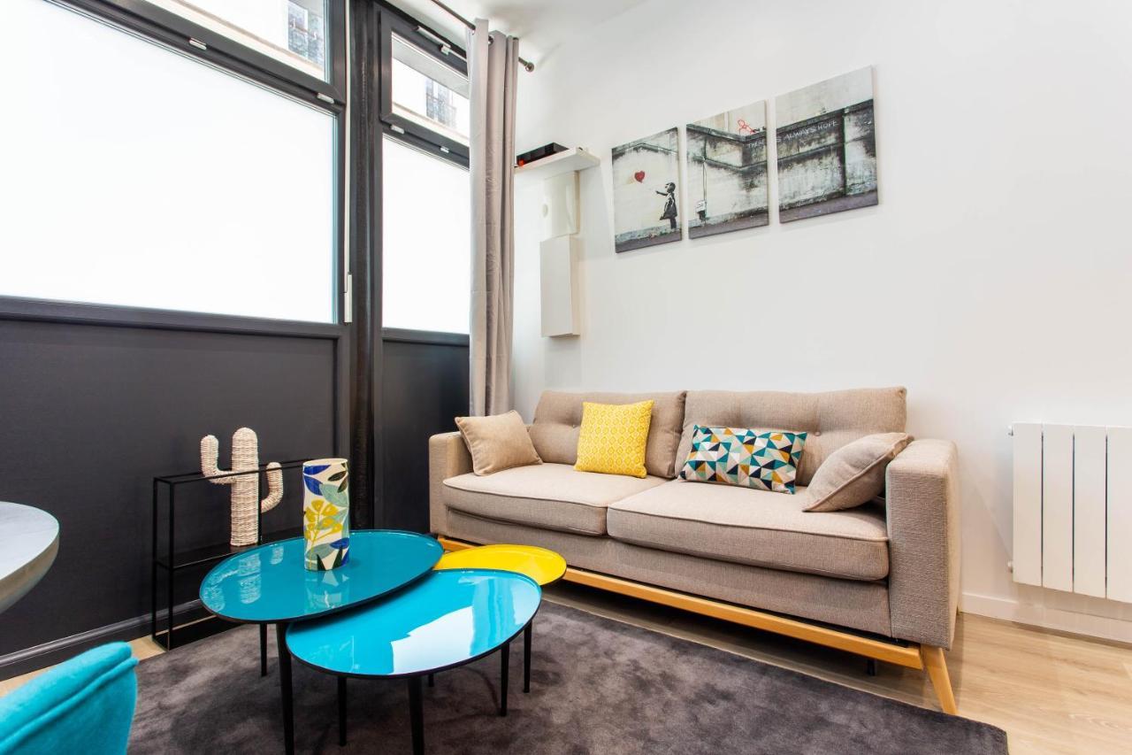 Cmg Saint Louis- Vaucouleurs Apartment Paris Exterior photo